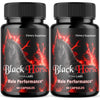Image of (2 Pack) Black Horse Advanced Male Health Support Supplement BlackHorse 120 Capsules