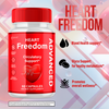 Image of Heart Freedom Blood Support Advanced Glycogen Supplement (5 Pack - 300 Capsules)