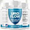 Image of (3 Pack) Uro Flow for Men Prostate Health & Urinary Support Supplement 180 Caps