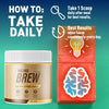 Image of (3 Pack) Memobrew Powder Support For Weight Management Memo Brew 90 Servings