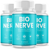 Image of Bio Nerve Nootropic BioNerve Supplement Pills (3 Pack - 180 Capsules)