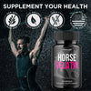 Image of (3 Pack) Horse Gelatin Advanced Male Support Supplement HorseGelatin 180 Capsule