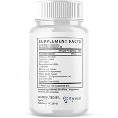 (3 Pack) Oculax Pills Advanced Support for Healthy Eye Vision Ocu Lax 180 Capsules