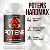 Image of (3 Pack) Potens Hardmax Advanced Male Support Supplement PotensHardmax 180 Capsules