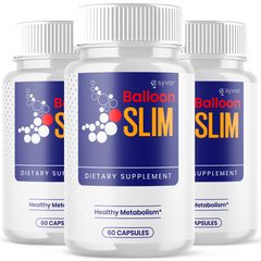 (3 Pack) Balloon Slim Advanced Formula Energy & Fitness BalloonSlim 180 Capsules