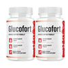 Image of (2 Pack) Glucofort Blood Sugar Support Advanced Formula Supplement (120 Capsules)