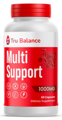 True Balance Blood Support Supplement Pills 60 Capsules