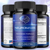Image of (5 Pack) Neuromaxis Nootropic Natural Brain Supplement Neuro Maxis 300 Capsules