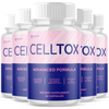 Image of Celltox Probiotic Gut Health Formula Enhance Digestive Function (5 Pack - 300 Capsules)