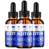 Image of Viziton Drops Enhance Vision, Support Healthy Eye Function 90 Servings (3 Pack)
