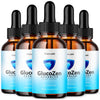 Image of (5 Pack) GlucoZen Drops Advanced Blood Support Supplement Gluco Zen 150 Servings