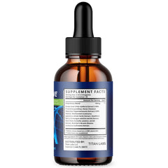 (2 Pack) Nu Nerve Drops Advanced Nerve Health Support Vitamin NuNerve 60 Serves