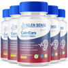 Image of Silen Sense CalmEars Supplement Pills (5 Pack-300 Capsules)