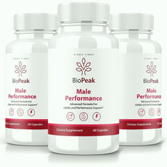 (3 Pack) BioPeak Supplement Pills 180 Capsules - ARMOLEY