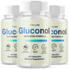 Image of (3 Pack) Gluconol Advanced Blood Health Support Supplement Gluco Nol 180 Capsule