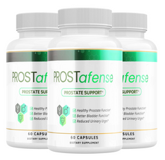 Prostafense Prostate Support Supplement Pills (3 Pack - 180 Capsules)