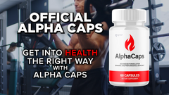 (5 Pack) Alpha Caps Advanced Male Pill Formula AlphaCaps Supplement 300 Capsules