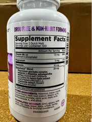 Relaxium Sleep Quick Melts 100 Servings Max Strength Get the Best Sleep