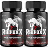 Image of (2 Pack) Rhinox X Advanced Male Support Pills RhinoxX Supplement 120 Capsules