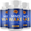 Image of (3 Pack) Mind Wake Pills - Brain Health & Cognitive Support Supplement 180 Capsules