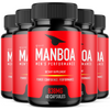 Image of (5 Pack) Manboa Pills for Men Advanced Formula Vitamin Supplement 300 Capsules