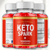Image of (5 Pack) Keto Spark ACV Gummies 1000MG KetoSpark Formula Max Vitamin 300 Gummies