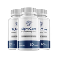 3-Pack Sight Care Vision Supplement Pills,Supports Healthy Vision & Eyes-180 Capsules