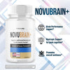 Image of (2 Pack) NovuBrain+ For Brain Health & Cognitive Support Novu Brain+ 120 Capsule