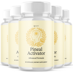 Pineal Activator Nootropic All Natural Brain Supplement (5 Pack - 300 Capsules)