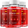 Image of (3 Pack) Gluco Off ACV Gummys Advanced Blood Health Support GlucoOff 180 Gummies