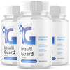 Image of (3 Pack) Insuli Guard Advanced Blood Health Supplement InsuliGuard 180 Capsules