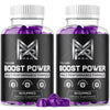 Image of (2 Pack) Boost Power Gums Advanced Male Support Supplement BoostPower 120 Gummies