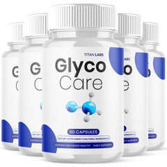 (5 Pack) Glyco Care Advanced Blood Health Support Supplement GlycoCare 300 Capsules