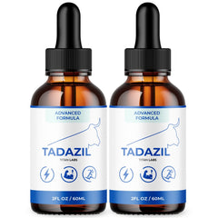 (2 Pack) Tadazil Male Health Support Drops Advanced Tada Zil Vitamin 60 Servings