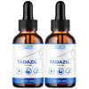 Image of (2 Pack) Tadazil Male Health Support Drops Advanced Tada Zil Vitamin 60 Servings
