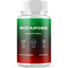 Prosta2Power Advanced Prostate & Bladder Support Supplement 60 Capsules (1 Pack)