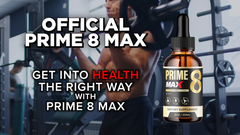 Prime 8 Max Drops for Men Advanced Vitamin Max Supplement 60 Servings (2 Pack)