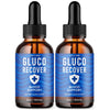 Image of (2 Pack) Gluco Recover Blood Support Drops GlucoRecover Supplement 60 Servings