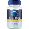 Image of Neuro Sharp Nootropic All Natural Formula Brain Supplement 60 Capsules