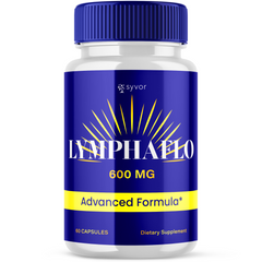 Lymphaflo Pills Support Daily Balance and Overall Wellness 60 Capsules (1 Pack)