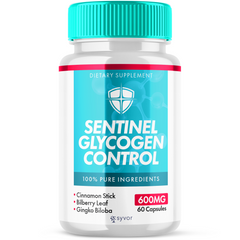 Sentinel Glycogen Pills Advanced Glycogen Max Support Supplement (1 Pack-60 Capsules)