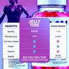 Image of (1 Pack) Jelly Tide ACV Gummys 1000MG Advanced Supplement JellyTide 60 Gummies