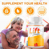 Image of (2 Pack) Lift Booster Advanced Energy & Fitness Vitamin LiftBooster 120 Capsules