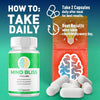 Image of (5 Pack) Mind Bliss Pills - Brain Health & Cognitive Support Supplement 300 Capsules