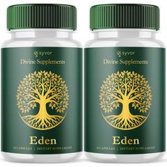 Eden Divine Supplement Pills (2 Pack-120 Capsules)