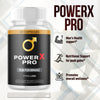 Image of (3 Pack) PowerX Pro Advanced Male Support Max Supplement PowerXPro 180 Capsules