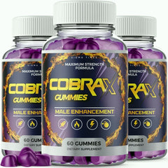 (3 Pack) Cobrax Gummies 180 Gummies