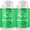 Image of (2 Pack) Neurotril Nootropic All Natural Brain Supplement Neuro Tril 120 Capsule