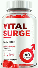 Vital Surge Maximum Strength 60 Gummies