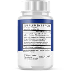 (1 Pack) Steel Flow Pro Advanced Male Support Vitamin SteelFlowPro 60 Capsules